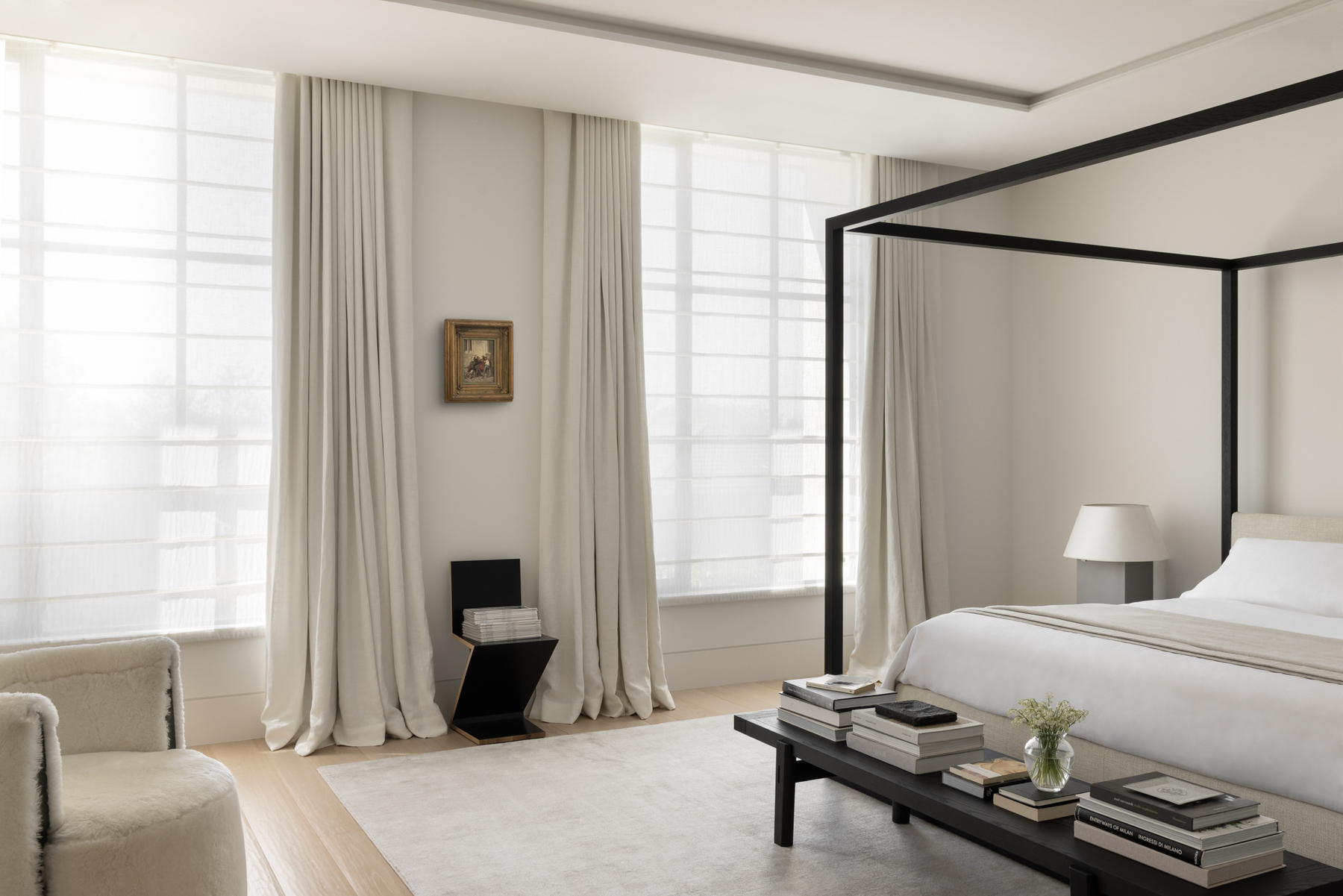 Abode Living Brings Bespoke Linen To Melbourne’s Conrad Residence The Local Project Image (1)