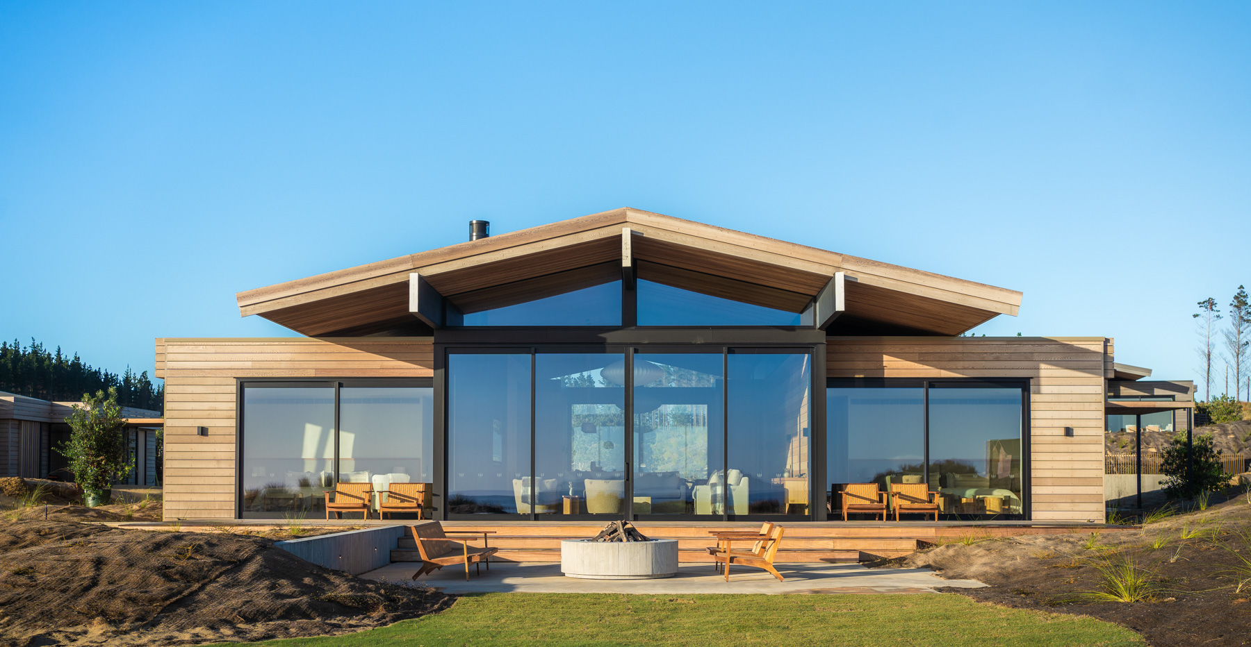 Te Arai Links Villas By Studio John Irving Architects The Local Project Image (1)