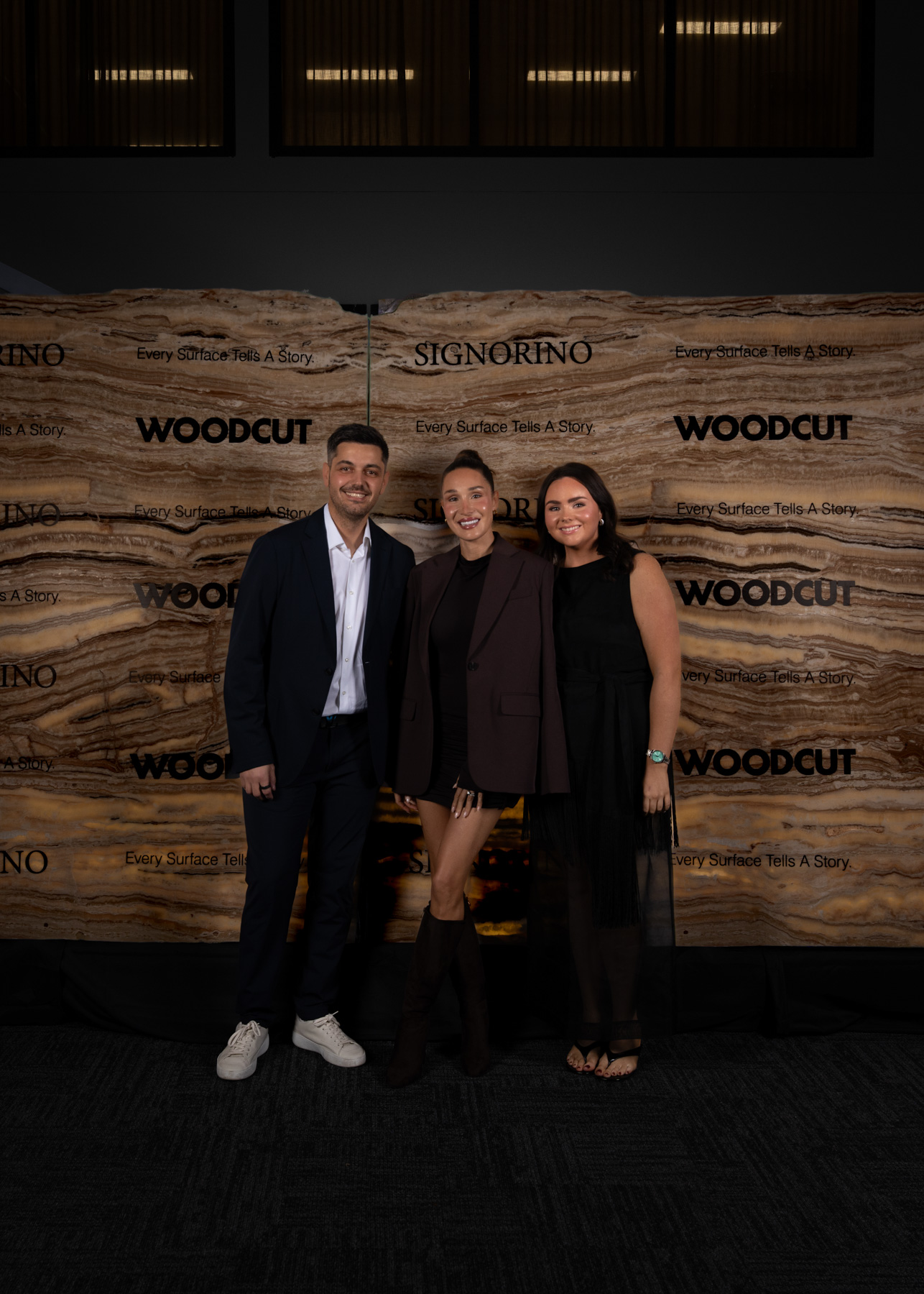 Signorino And Woodcut Launch New Brisbane Stone Gallery In Style The Local Project Image (1)