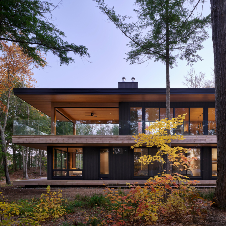 Long Lake Cottage By Dubbeldam Architecture + Design Project Feature The Local Project Image (1)