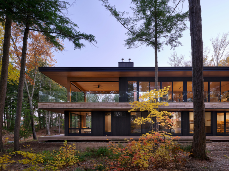 Long Lake Cottage By Dubbeldam Architecture + Design Project Feature The Local Project Image (1)