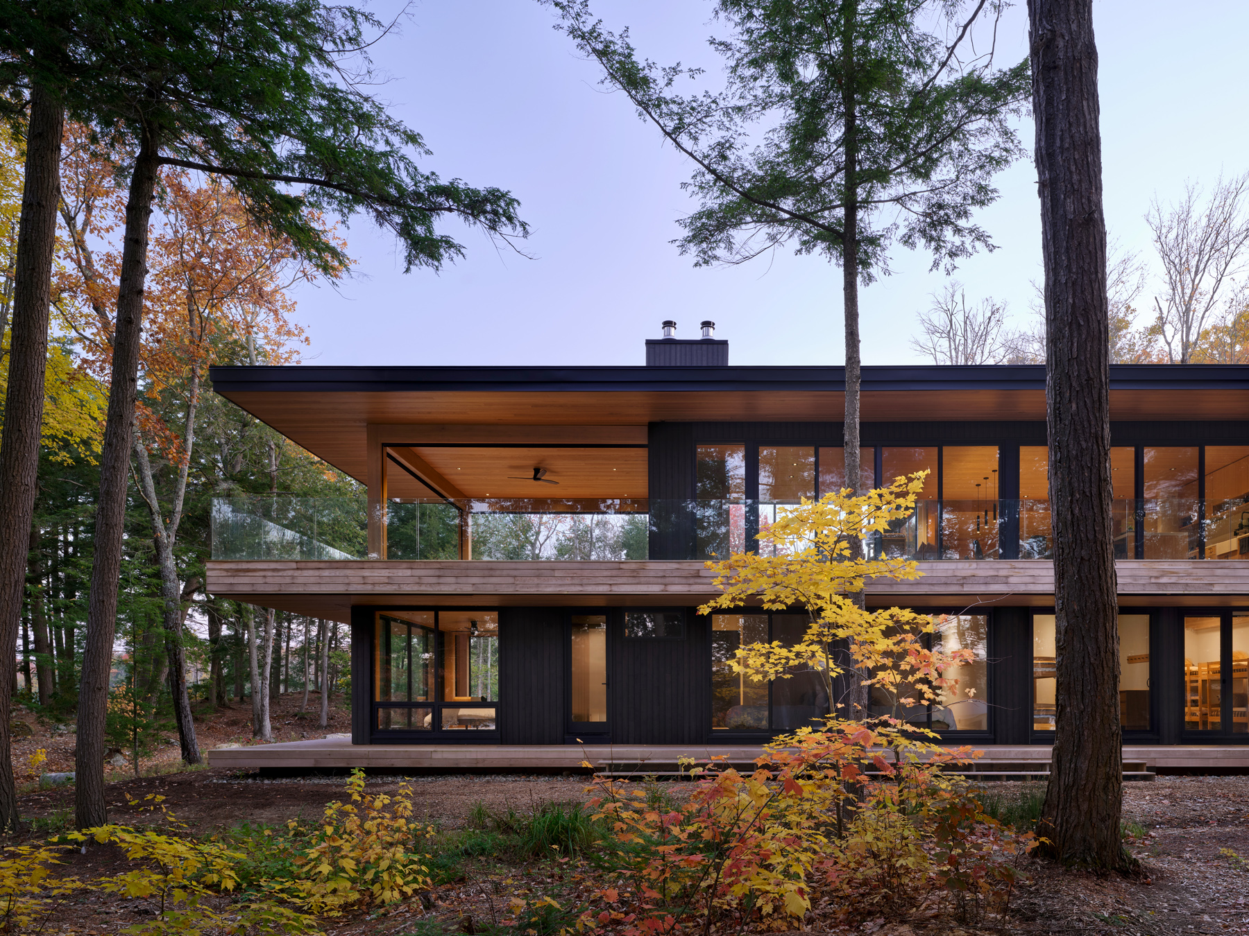 Long Lake Cottage By Dubbeldam Architecture + Design Project Feature The Local Project Image (1)