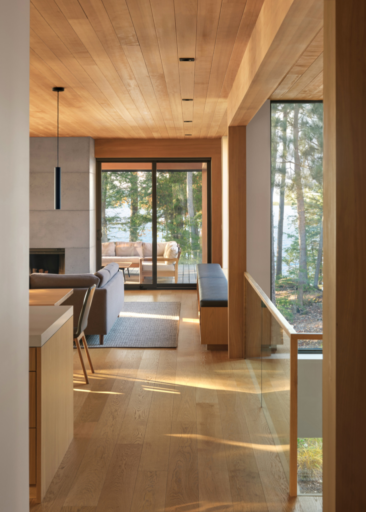 Long Lake Cottage By Dubbeldam Architecture + Design Project Feature The Local Project Image (21)