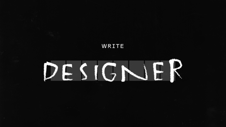 Write Designer The Campaign Counting Australia's Design Workforce The Local Project Image
