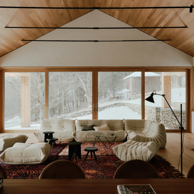 Roscoe Mountain House By Elizabeth Roberts Architects The Local Project Image (1)