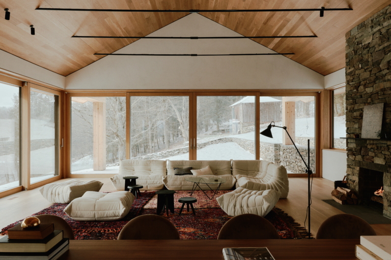 Roscoe Mountain House By Elizabeth Roberts Architects The Local Project Image (1)