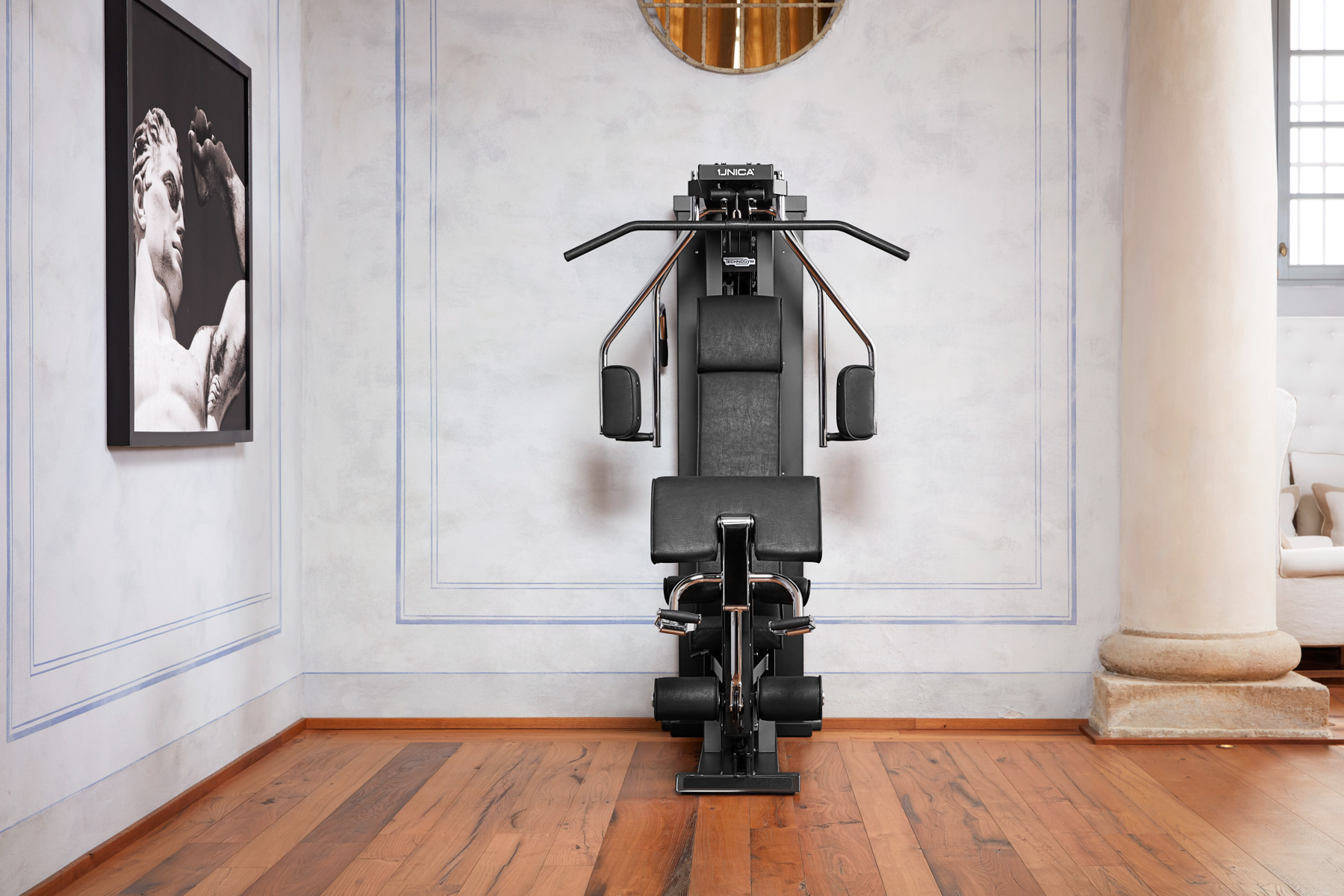 The Design Led Unica Home Gym By Technogym The Local Project Image (7)