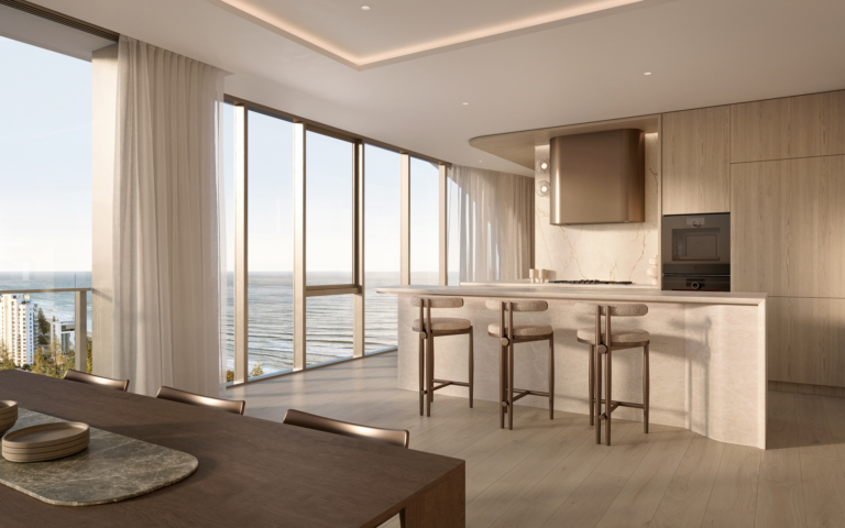 02 3bed Kitchen View Ocean Web