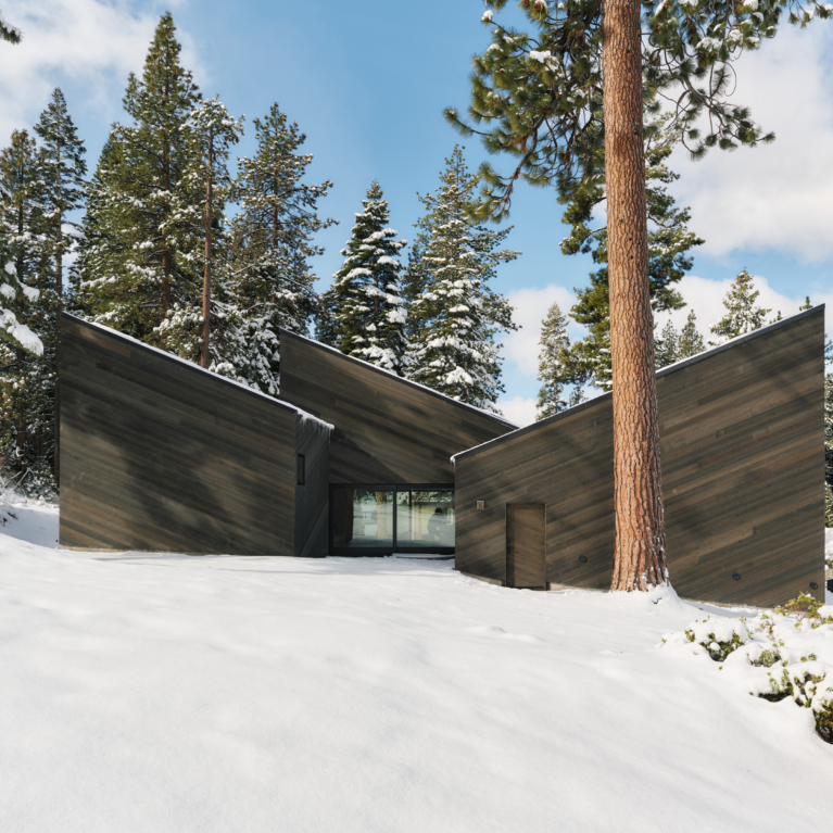 Staggered Cabin By Mork Ulnes Architects The Local Project Image (1)