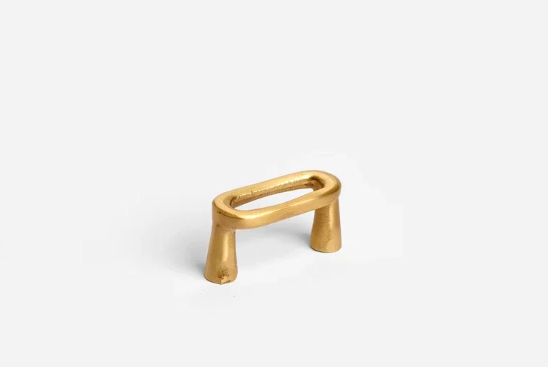 Ares Satin Brass 55mm 2