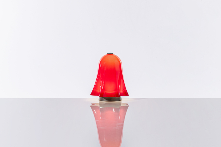 Venini Fantasmino Rosso