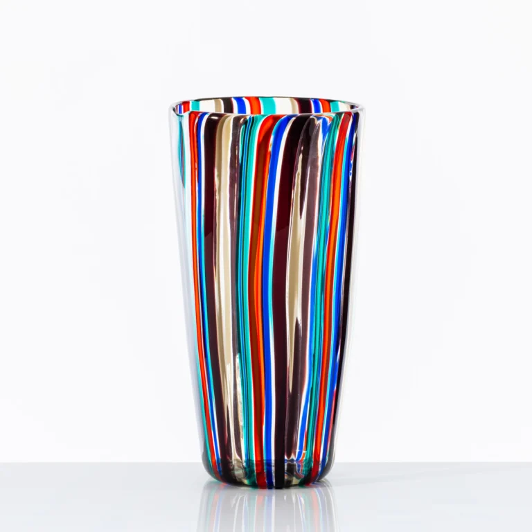 Venini Canne Vase By Gio Ponti