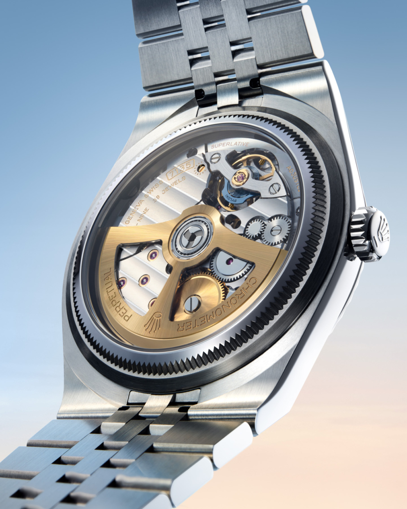 Oyster Perpetual Land Dweller