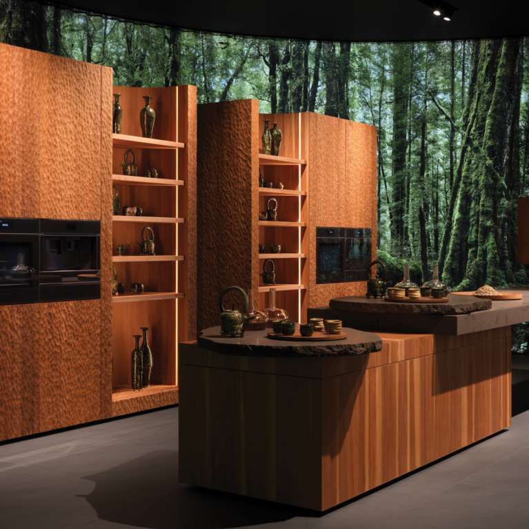 Fisher & Paykel’s Nature Ritual At Eurocucina Issue 21 Feature The Local Project Image (1)