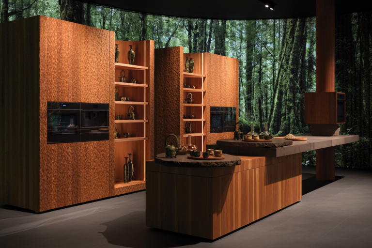 Fisher & Paykel’s Nature Ritual At Eurocucina Issue 21 Feature The Local Project Image (1)