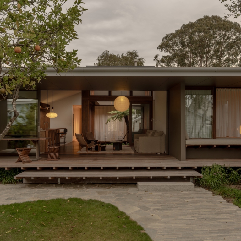 Brunswick Heads House By Tanev Muir Architects The Local Project Image (1)